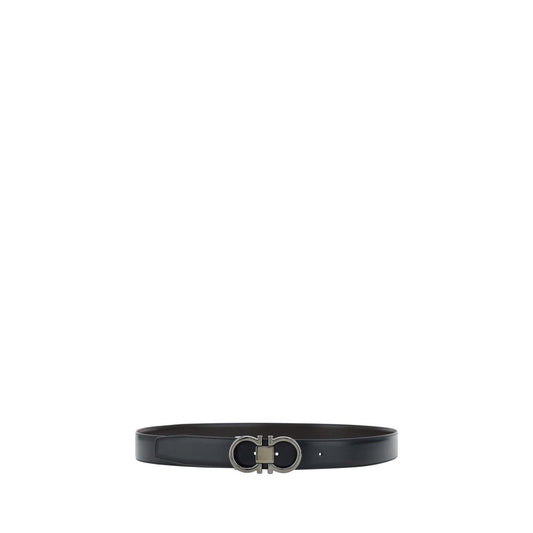 Black Calf Leather Bos Taurus Regular Belt