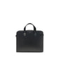 Black Calf Leather Bos Taurus Briefcase