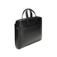 Black Calf Leather Bos Taurus Briefcase