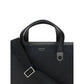 Black Calf Leather Bos Taurus Briefcase