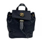 Versace Mini Nylon Medusa Drawstring Backpack Bag
