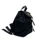 Versace Mini Nylon Medusa Drawstring Backpack Bag