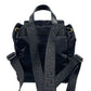 Versace Mini Nylon Medusa Drawstring Backpack Bag