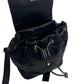 Versace Mini Nylon Medusa Drawstring Backpack Bag