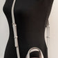 MCM Signature Half Moon Top Handle Crossbody Bag