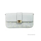 MCM Small Mode Travia Pebbled Visetos Leather Shoulder Crossbody Clutch Bag