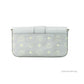 MCM Small Mode Travia Pebbled Visetos Leather Shoulder Crossbody Clutch Bag