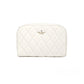 Kate Spade Carey Mini Parchment Quilted Smooth Leather Camera Crossbody Handbag