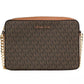 Michael Kors East West Crossbody Bag (Brown SIgnature)