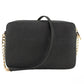 Michael Kors East West Crossbody Bag (Black/Gold)