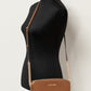 Michael Kors East West Crossbody Bag (Luggage)