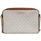 Michael Kors East West Crossbody Bag (Vanilla Signature)