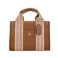 Coach Straw Web Smith 24 Tote Bag Purse