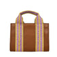Coach Straw Web Smith 24 Tote Bag Purse