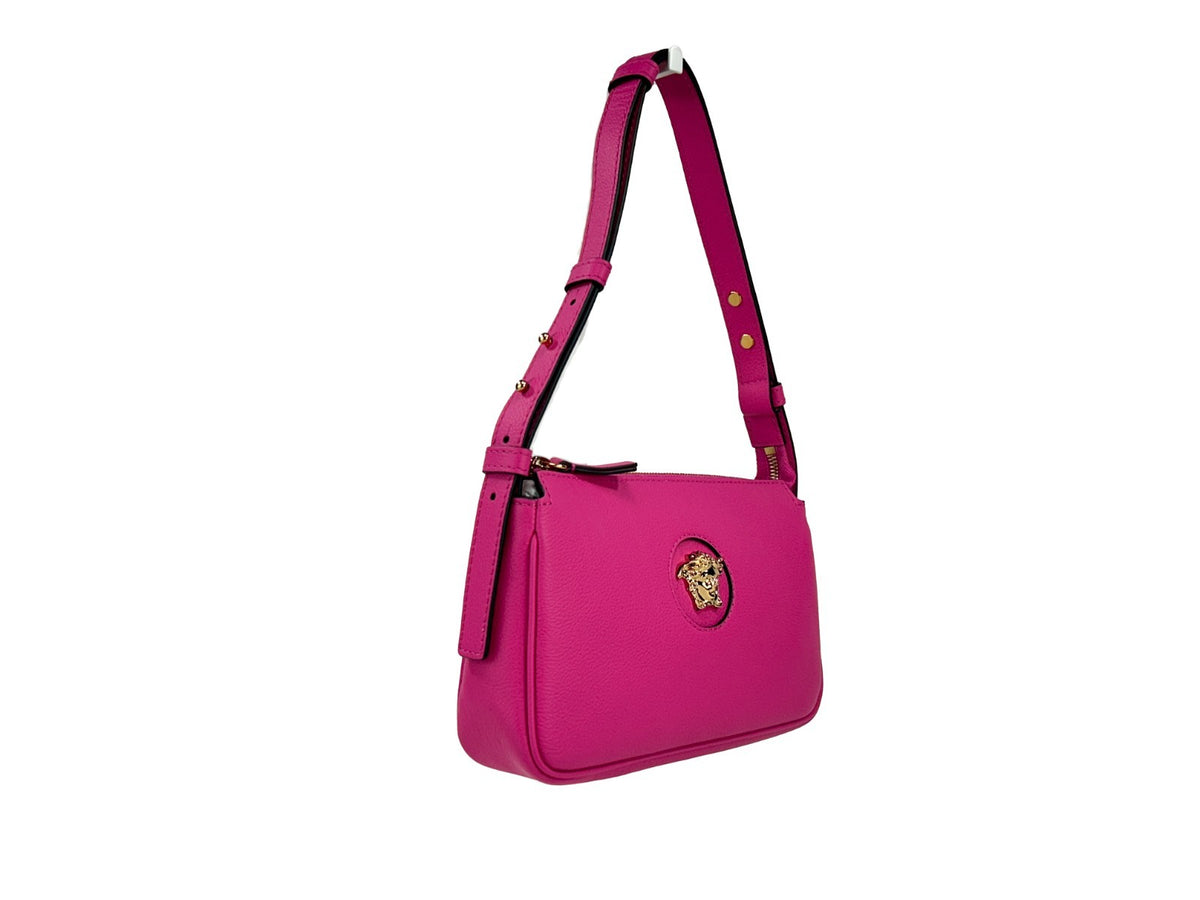 Versace La Medusa Vitello Shoulder Bag Purse