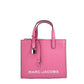 Marc Jacobs Mini Grind Pink Leather Crossbody Bag Purse