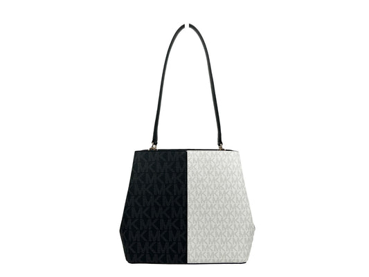Michael Kors Medium Pratt Signature Bucket Bag