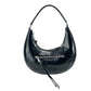 Marc Jacobs Cruiser Small Crescent Crinkle Leather Bag