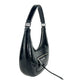 Marc Jacobs Cruiser Small Crescent Crinkle Leather Bag