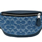 Coach Warren Mini Signature Denim Fanny Belt Bag
