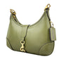 Coach Hamptons Leather Hobo Shoulder Bag
