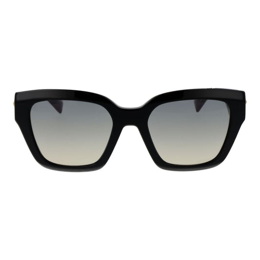 Black Acetate Sunglasses