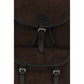 Brown Calf Leather Bos Taurus Backpack