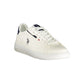 White Polyurethane Men's Sneaker