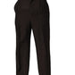 Brown Linen Straight Men Dress Trouser Pants