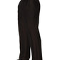 Brown Linen Straight Men Dress Trouser Pants