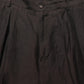 Brown Linen Straight Men Dress Trouser Pants