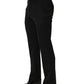 Black Wool Tapered Men Dress Trouser Pants