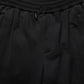 Black Mid Waist Cargo Jogger Sweatpants Pants