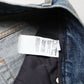 Blue Cotton Distressed Straight Denim Jeans