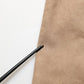 Beige Cotton Straight Leg Men Trouser Pants