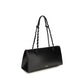 Black Calf Leather Bos Taurus Shoulder Bag