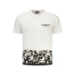 White Cotton Men's T-Shirt