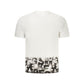White Cotton Men's T-Shirt