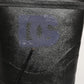 Black PVC Pull On Rain Boots Men Shoes