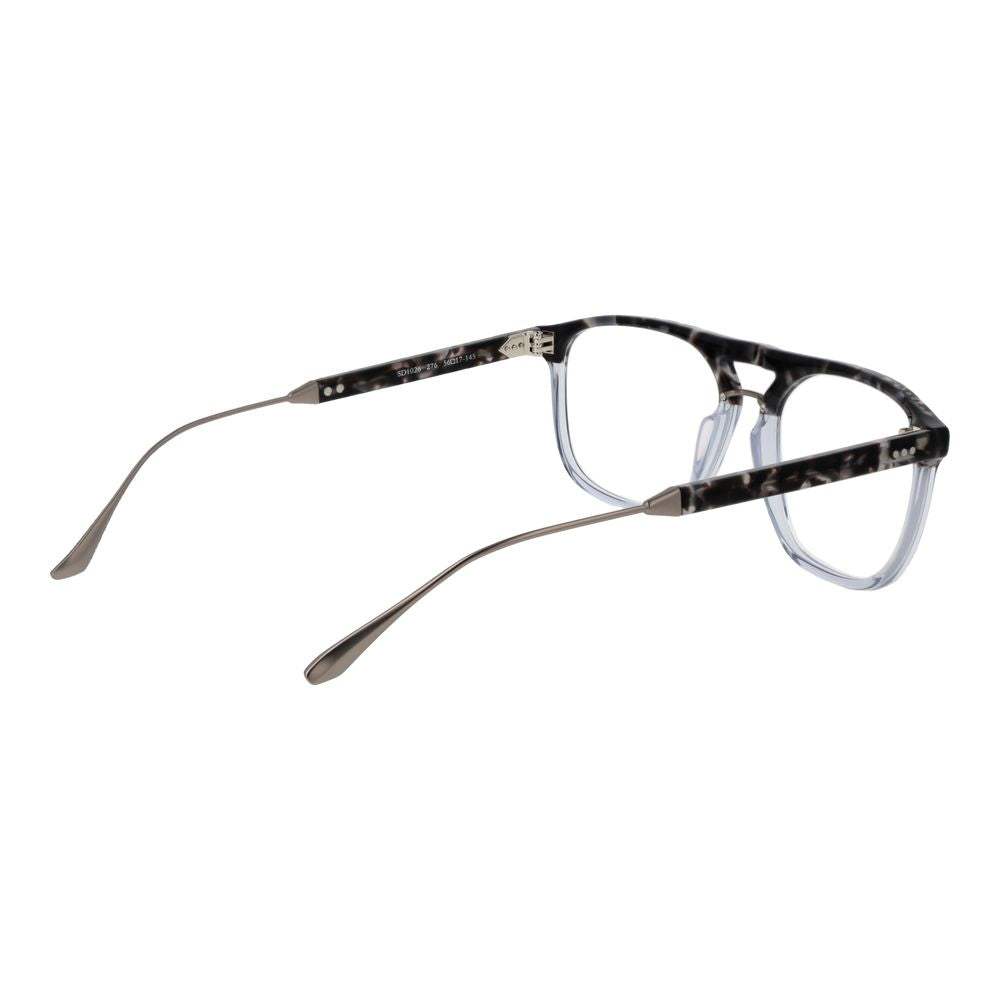 Gray Acetate & Metal Glasses (Frames)