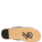 Silver Rope Slides Sandals Flip Flops Shoes