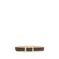 Brown Calf Leather Bos Taurus Regular Belt