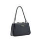 Black Calf Leather Bos Taurus Handbag
