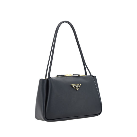 Black Calf Leather Bos Taurus Handbag