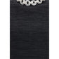 Black Cotton Cocktail Dress