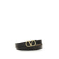 Black Calf Leather Bos Taurus Regular Belt