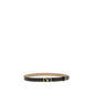 Black Calf Leather Bos Taurus Regular Belt