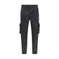Black Polyamide Athletic Pants