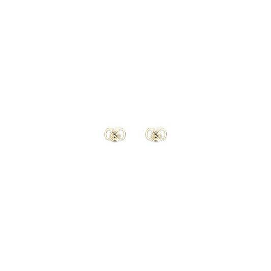 Gold Metal Earrings
