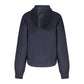Blue Cotton Sweatshirt